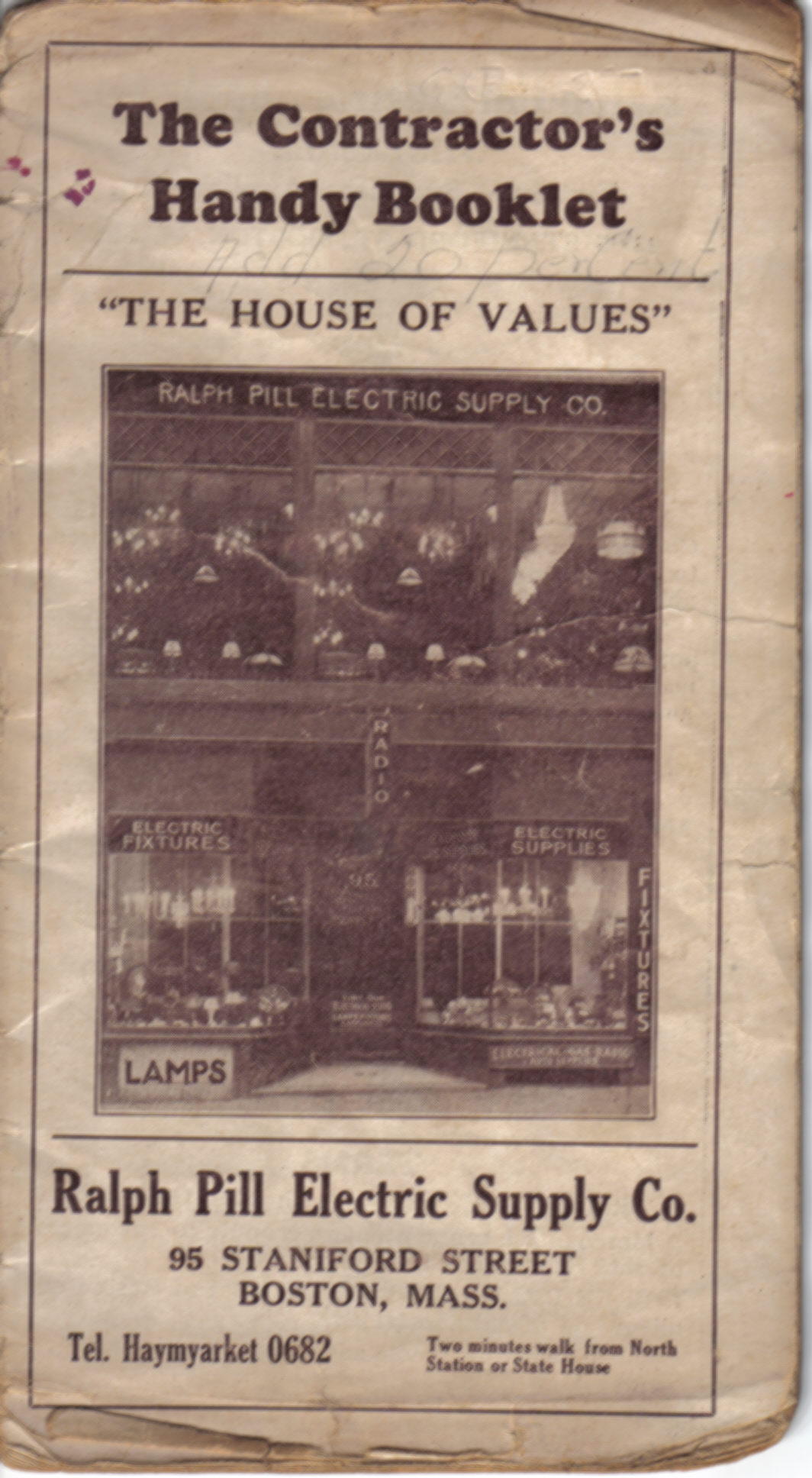 Pill's Electric Boston 5 pages