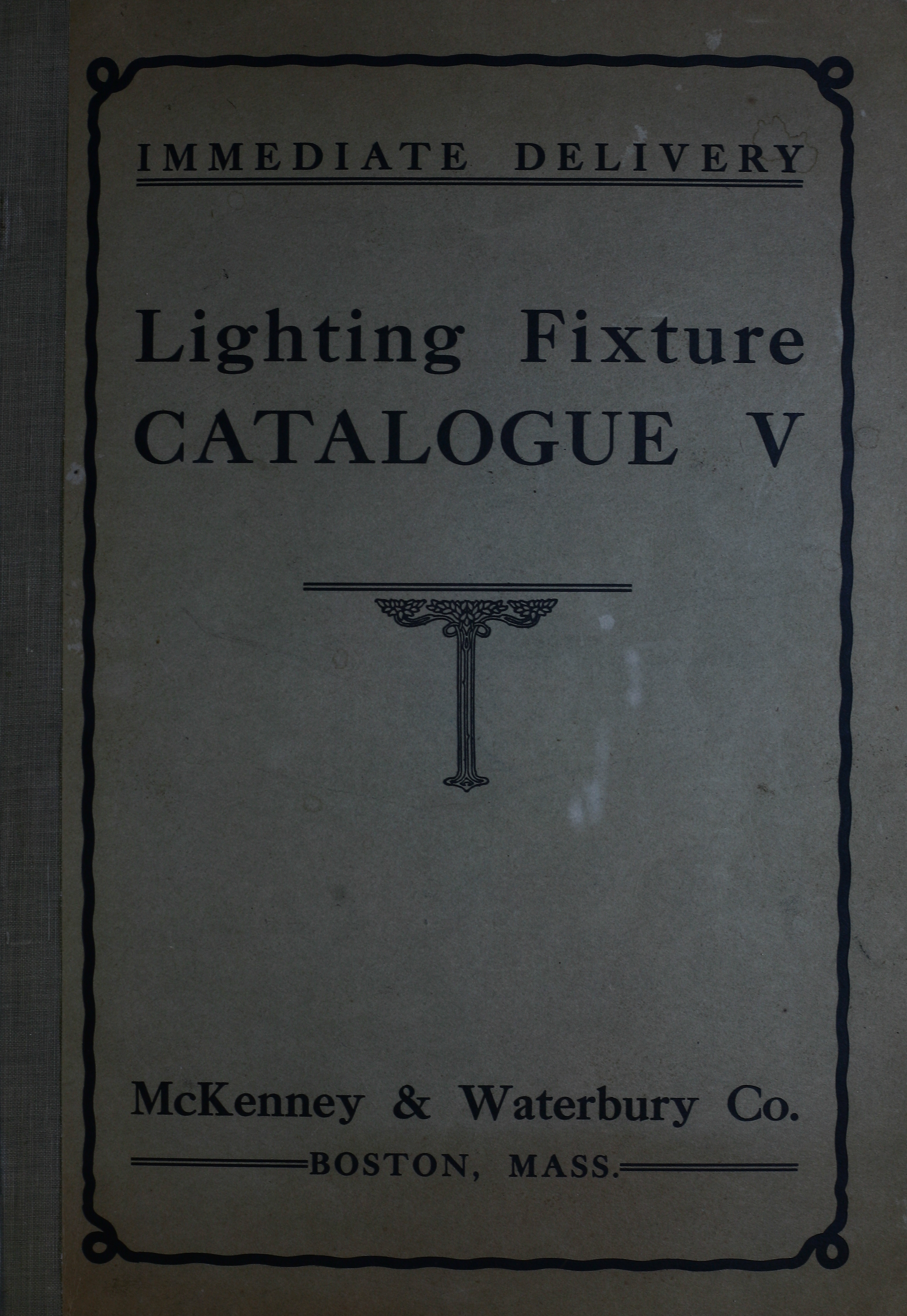 Mckenney & Waterbury Co. Boston, Mass  53 pages