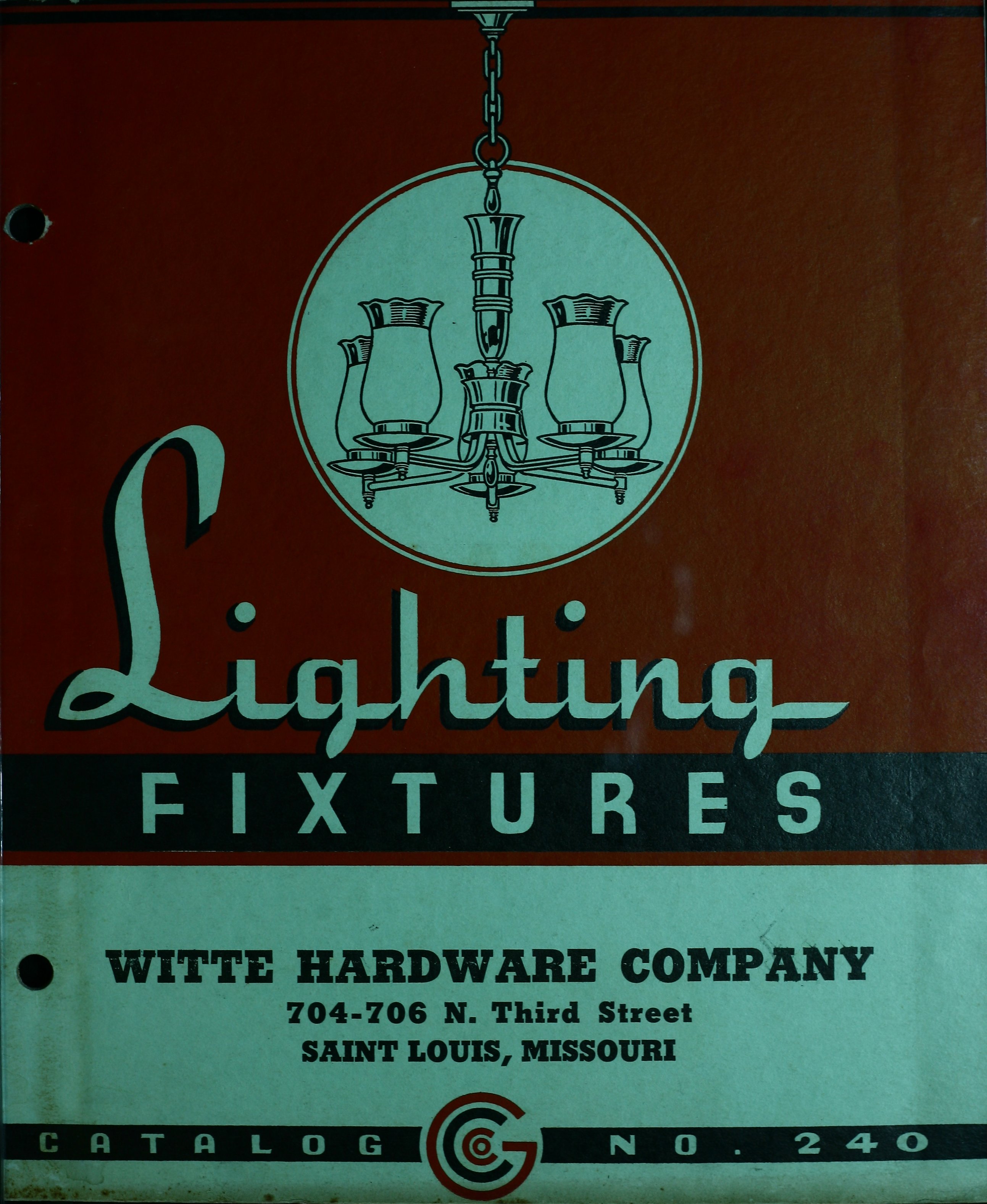 Witte Hardware Co. Lighting Fixtures St. Louis, Mo  85 pages